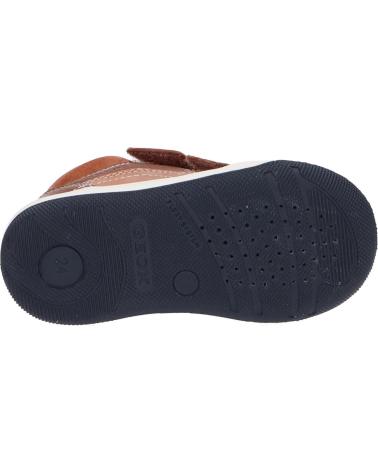 Zapatillas deporte de Niño GEOX B041LA 0CLME B NEW F C6054 BRANDY