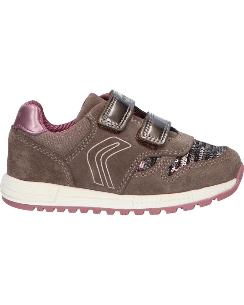 Zapatillas deporte pour Fille GEOX B023ZA 022AY B ALBEN C1XA8 SMOKE