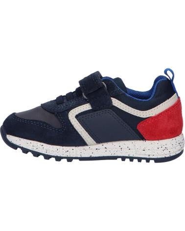 Sapatilhas de Menino e Menina GEOX B043CC 022FU B ALBEN C4P7M DK NAVY