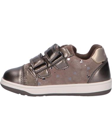Zapatillas deporte pour Fille GEOX B041HA 007NF B NEW FLICK C9006 SMOKE