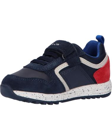 Sapatilhas de Menino e Menina GEOX B043CC 022FU B ALBEN C4P7M DK NAVY