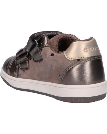 Zapatillas deporte pour Fille GEOX B041HA 007NF B NEW FLICK C9006 SMOKE