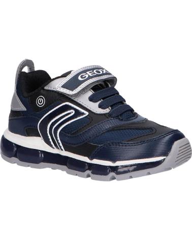 Sapatilhas de Menino GEOX J0444B 0CEFU J ANDROID C0673 NAVY