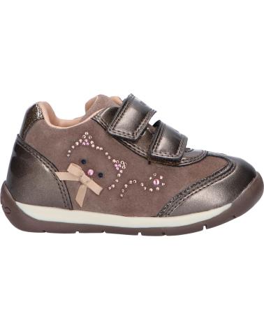 Zapatillas deporte pour Fille GEOX B040AA 022NF B EACH C9006 SMOKE