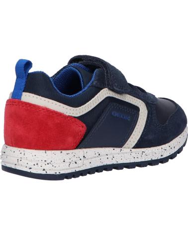 Sapatilhas de Menino e Menina GEOX B043CC 022FU B ALBEN C4P7M DK NAVY