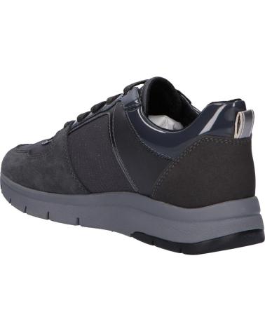 Sapatilhas de Mulher GEOX D049GA 0EW22 D CALLY C9004 ANTHRACITE