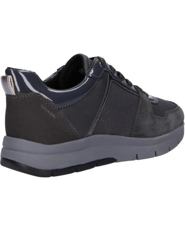 Sapatilhas de Mulher GEOX D049GA 0EW22 D CALLY C9004 ANTHRACITE