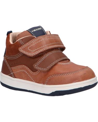 Zapatillas deporte de Niño GEOX B041LA 0CLME B NEW F C6054 BRANDY