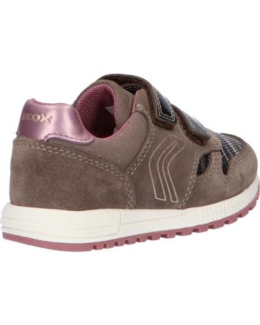 Zapatillas deporte pour Fille GEOX B023ZA 022AY B ALBEN C1XA8 SMOKE