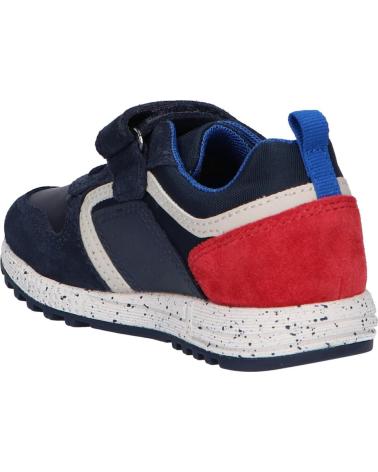 Sapatilhas de Menino e Menina GEOX B043CC 022FU B ALBEN C4P7M DK NAVY