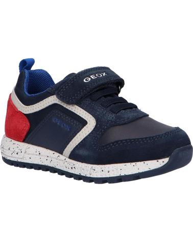 Sapatilhas de Menino e Menina GEOX B043CC 022FU B ALBEN C4P7M DK NAVY