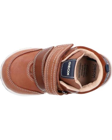 Zapatillas deporte de Niño GEOX B041LA 0CLME B NEW F C6054 BRANDY