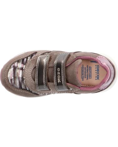 Zapatillas deporte pour Fille GEOX B023ZA 022AY B ALBEN C1XA8 SMOKE