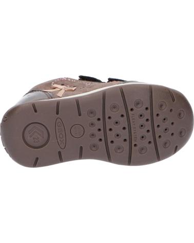 Zapatillas deporte pour Fille GEOX B040AA 022NF B EACH C9006 SMOKE