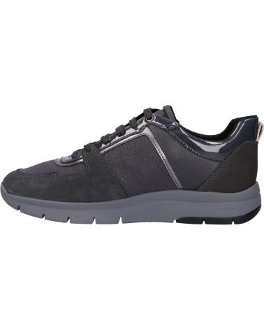 Sapatilhas de Mulher GEOX D049GA 0EW22 D CALLY C9004 ANTHRACITE