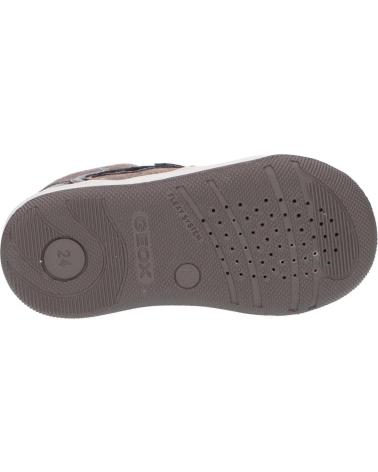 Zapatillas deporte pour Fille GEOX B041HA 007NF B NEW FLICK C9006 SMOKE