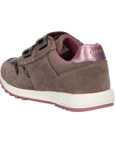 Zapatillas deporte pour Fille GEOX B023ZA 022AY B ALBEN C1XA8 SMOKE