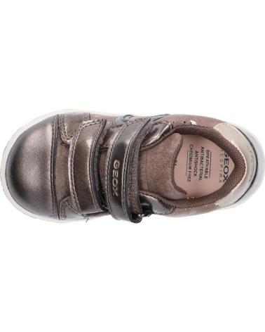 Zapatillas deporte pour Fille GEOX B041HA 007NF B NEW FLICK C9006 SMOKE