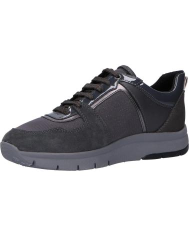 Sapatilhas de Mulher GEOX D049GA 0EW22 D CALLY C9004 ANTHRACITE