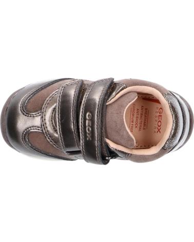 Zapatillas deporte pour Fille GEOX B040AA 022NF B EACH C9006 SMOKE