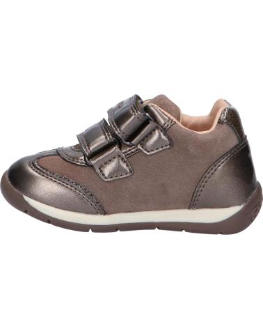 Zapatillas deporte pour Fille GEOX B040AA 022NF B EACH C9006 SMOKE