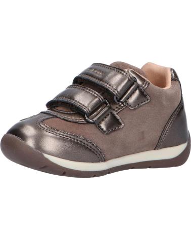 Zapatillas deporte pour Fille GEOX B040AA 022NF B EACH C9006 SMOKE