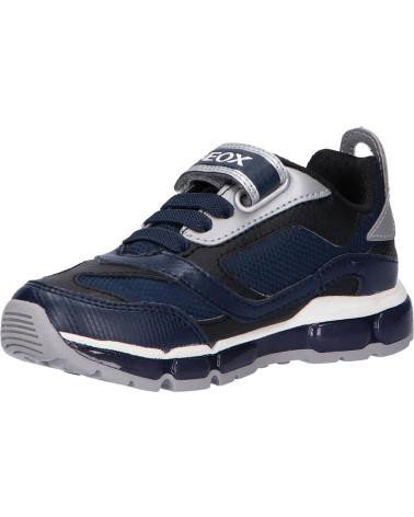 Sapatilhas de Menino GEOX J0444B 0CEFU J ANDROID C0673 NAVY
