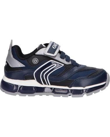 Sapatilhas de Menino GEOX J0444B 0CEFU J ANDROID C0673 NAVY