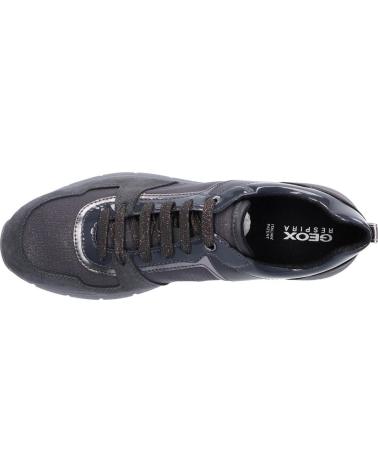 Sapatilhas de Mulher GEOX D049GA 0EW22 D CALLY C9004 ANTHRACITE