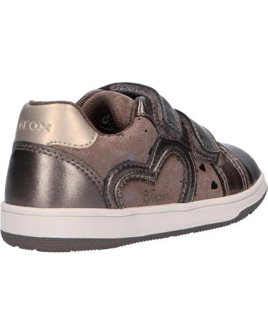 Zapatillas deporte pour Fille GEOX B041HA 007NF B NEW FLICK C9006 SMOKE