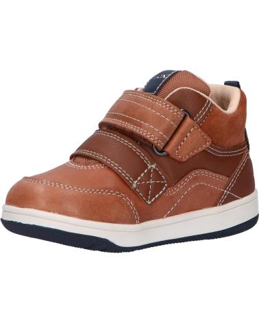 Zapatillas deporte de Niño GEOX B041LA 0CLME B NEW F C6054 BRANDY