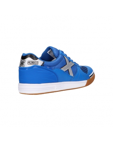 Deportivas de Hombre MUNICH 3111136 G3 INDOOR AZUL