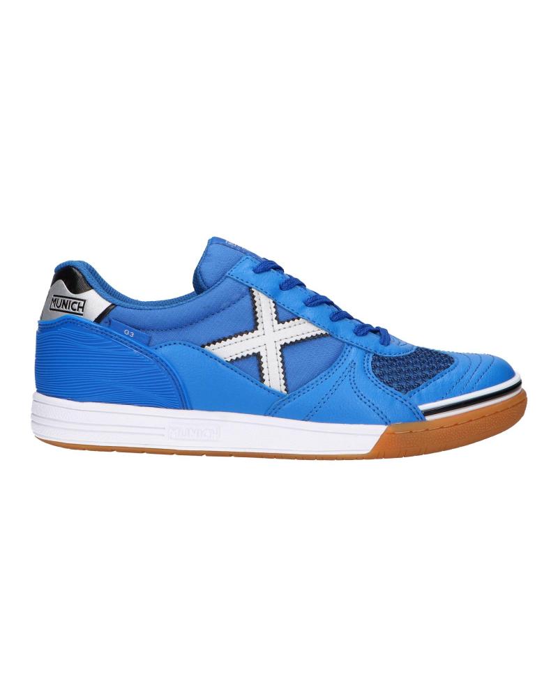 Deportivas de Hombre MUNICH 3111136 G3 INDOOR AZUL