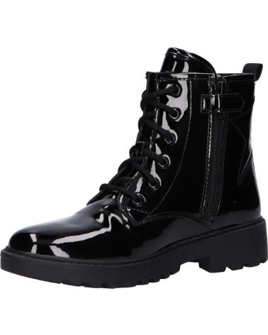 Bottes pour Fille GEOX J9420G 000HH J CASEY C9999 BLACK