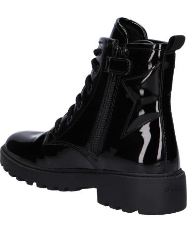 Bottes pour Fille GEOX J9420G 000HH J CASEY C9999 BLACK