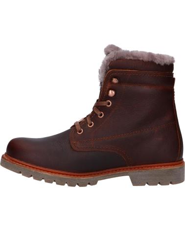 Botines de Hombre PANAMA JACK P03 AVIATOR IGLOO C13 NAPA GRASS CASTANO