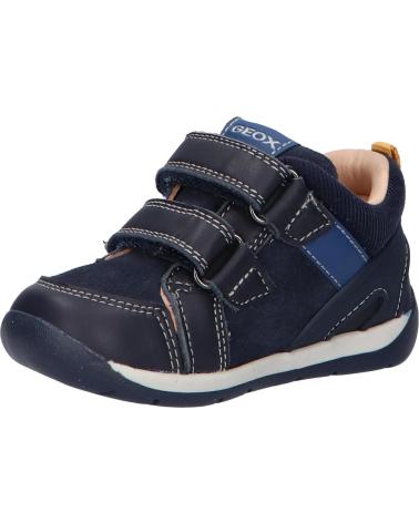 Sapatilhas de Menino GEOX B040BA 08522 B EACH C4021 DK NAVY
