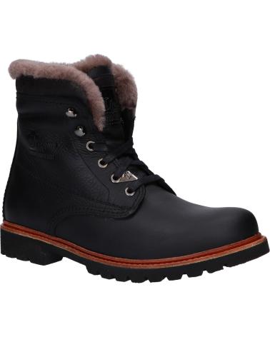 Botas de Hombre panama jack BOTA PANAMA 03 AVIATOR IGLOO BLACKC11