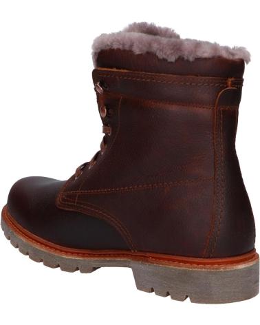 Botines de Hombre PANAMA JACK P03 AVIATOR IGLOO C13 NAPA GRASS CASTANO