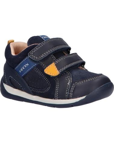 Sapatilhas de Menino GEOX B040BA 08522 B EACH C4021 DK NAVY