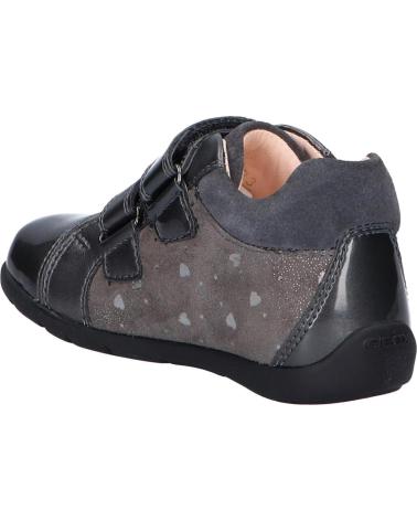 Zapatillas deporte pour Fille GEOX B0451B 007NF B KAYTAN C9002 DK GREY