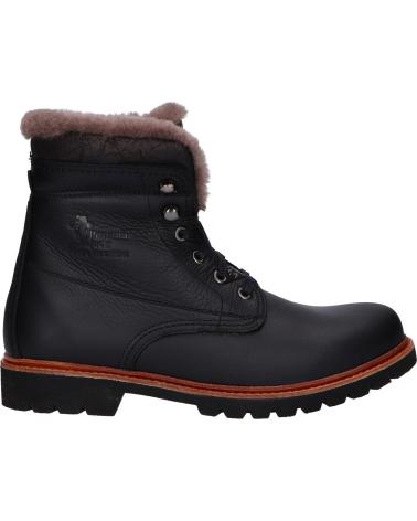 Botas de Hombre panama jack BOTA PANAMA 03 AVIATOR IGLOO BLACKC11