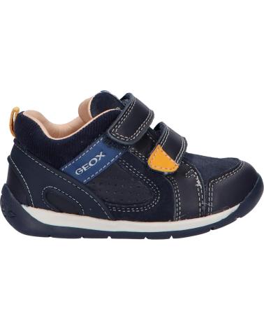 Sapatilhas de Menino GEOX B040BA 08522 B EACH C4021 DK NAVY