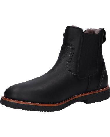 Bottes pour Homme panama jack BOTIN GARNOCK IGLOO BLACKC2