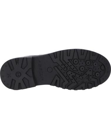 Bottes pour Fille GEOX J9420G 000HH J CASEY C9999 BLACK