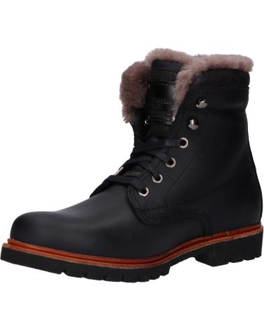 Botas de Hombre panama jack BOTA PANAMA 03 AVIATOR IGLOO BLACKC11