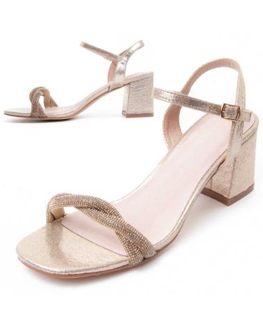 Sandalias de Mujer MONTEVITA STRASSAND22 GOLD