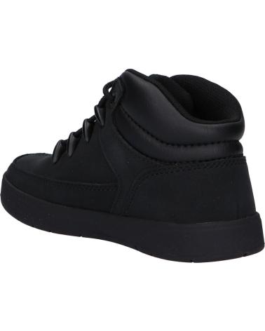 Stivaletti per Bambina e Bambino TIMBERLAND A282E DAVIS SQUARE EUROSPRINT JET BLACK