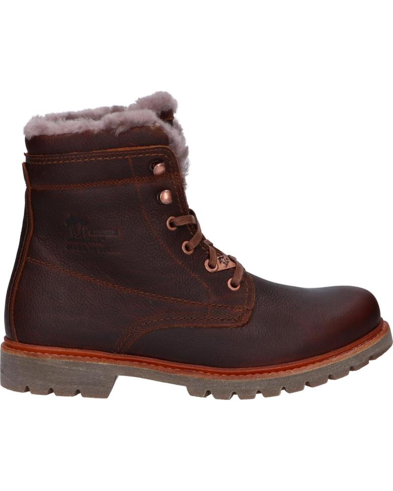 Botines de Hombre PANAMA JACK P03 AVIATOR IGLOO C13 NAPA GRASS CASTANO