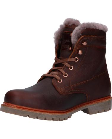 Botines de Hombre PANAMA JACK P03 AVIATOR IGLOO C13 NAPA GRASS CASTANO